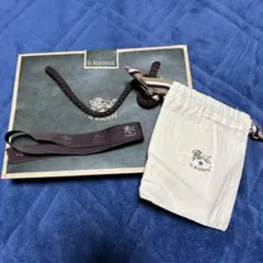 IL BISONTE ショップ袋と巾着袋のセット