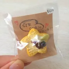 星型クッキー♡ブローチ