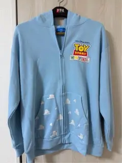 【美品】トイ・ストーリー パーカー LL