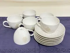 BAUER POTTERY（バウアーポッタリー）シャーベットカップ 3点セット