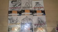 ワンピース一番くじH賞 キャラクタークリアファイルセット