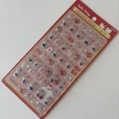 ボンボンドロップシールミニ　ハローキティ