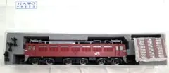 KATO Nゲージ 3021-6 EF81 JR東日本色