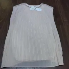 新品　Autrice Soigner ピンクベージュ ワンピース