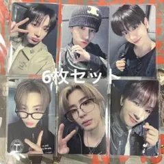 BOYNEXTDOOR NoGenre yizhiyu トレカ ６枚セット A