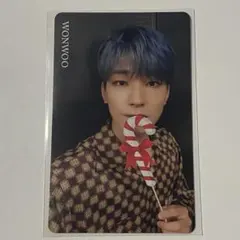 SEVENTEEN WONWOO ウォヌ トレカ セブチ SVT イルコン - メルカリ