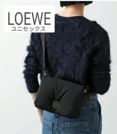 美品【LOEWE】ゴヤ パファー アナグラム ショルダーバッグのサムネイル
