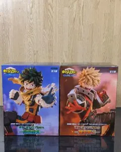 Trio-Try-iT 緑谷出久 爆豪勝己 フィギュア 2種セット