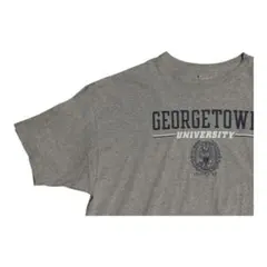 2807 champion ジョージタウン大学　メンズ　古着　Tシャツ　カレッジのサムネイル