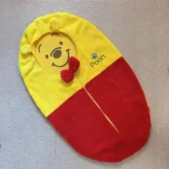 新生児　赤ちゃん　おくるみ　ディズニープーさん おくるみ