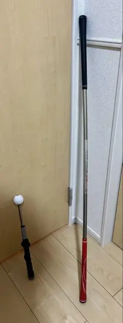 Roger King ゴルフスイング練習器（素振り棒）おまけつき