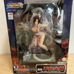 不知火舞 フィギュア THE KING OF FIGHTERS '98 未開封