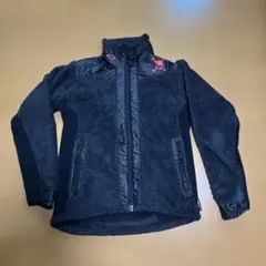 オークリー　スカル　ゴルフフリースジャケット 黒