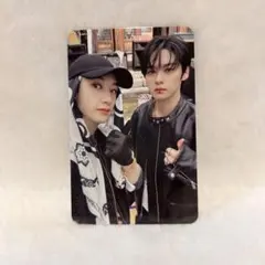 straykids 合 HOP 通常盤 ユニット トレカ リノ バンチャン ④