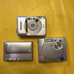 Canon IXY 320 4台 HITACHI HDC-507S 動作未確認 - メルカリ