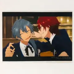 新品★あんスタ【天城燐音＆椎名ニキ】5周年★シーンカット★ブロマイド