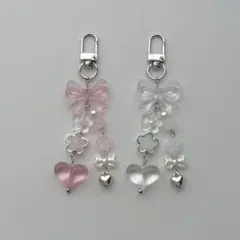 【488】ビーズキーホルダー ビーズストラップ y2k コレクトブック