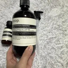 【新品未開封】　イソップハンドウォッシュ& ハンドジェル セット