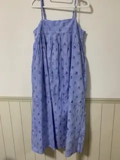 無印良キャミワンピース