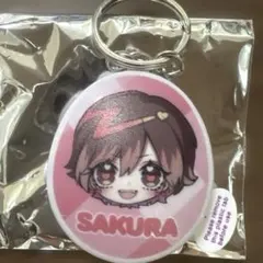 らぶしっく さくら 武道館グッズ ボイスキーホルダー ミニキャラアク