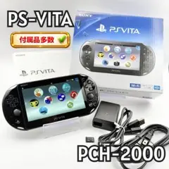 SONY PlayStation Vita PCH-2000 本体 箱付き