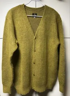 mohair cardigan