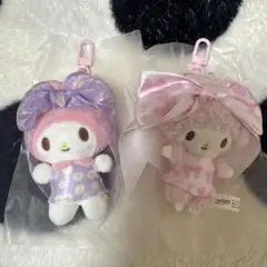 マイメロディ シークレット マスコット キーホルダー マイメロディ&ピアノ