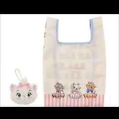 おしゃれキャット エコバッグ ポーチ入り DISNEY CAT DAY 2025