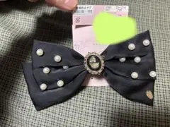 青木美沙子×NINA'S×しまむら リボンバレッタ