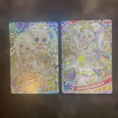 ひみつのアイプリ ミラクルカード サイン ひまり　リング　2枚セット