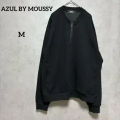 アズールバイマウジー　ブルゾン　フルジップアップ　ジャケット　M