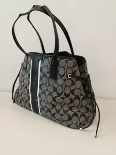 COACH シグネチャー ハンドバッグ