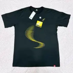 ユニクロ ニコン Nikon グラインダーマン 企業プリント Tシャツ レア