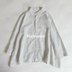 新品タグ付】prit プリット リネン100% 半袖シャツ ベージュ サイズ0 