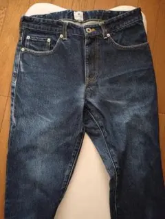 R.NEWBOLD インディゴデニムパンツのサムネイル