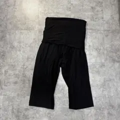 値下げ！！美品！！ユリウス　クロップドサルエルパンツ JULIUS JULIUS(ユリウス) ERRORED; 8oz STRETCH DENIM