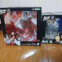 シャーマンキング フィギュア 麻倉葉 ハオ