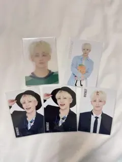 ジョンハン　トレカ