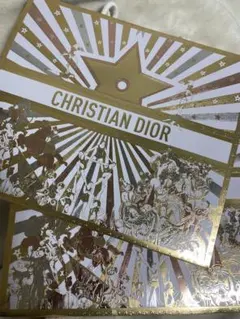 ディオール ショップ袋(2025年クリスマス)