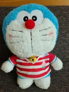 ドラえもん ハイパージャンボ ぬいぐるみ サッカー 日本代表チームVer