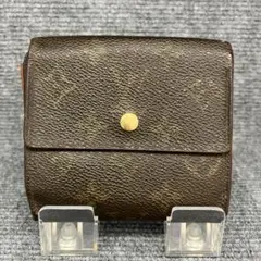 LOUIS VUITTON　ルイヴィトン　Ｗホック財布　モノグラム　4395