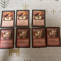 MTG 石の雨 Stone Rain 日本語 4枚 - メルカリ