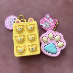 【新品タグ付き】プッシュポップ2点セット