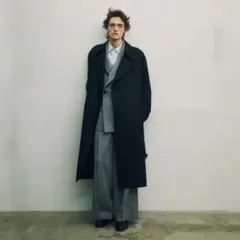 新品未使用 ssstein トレンチコート ssstein / シュタイン】LAYERED SHORT TRENCH COAT - BEIGE