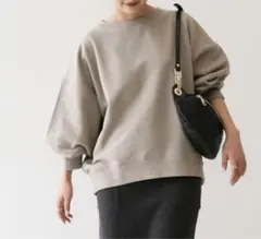 SLOBE IENA 裏毛ワイドプルオーバーのサムネイル