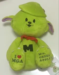 Mrs. GREEN APPLE メメル ぬいぐるみ