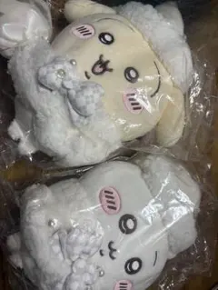 ちいかわ　サンタ　プレゼントフォーユーなぬいぐるみ　うさぎ