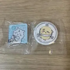 ちいかわ くら寿司 あのこ ラッコ缶バッジ アクリルマグネット セット