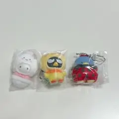 サンリオ　ちびっとも　3点セット