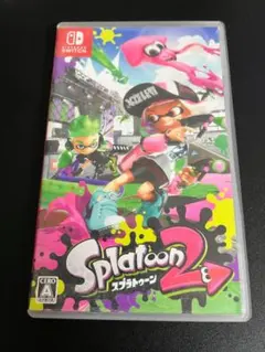 スプラトゥーン2 Nintendo Switch ソフト